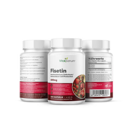 VitaSanum®- Fisetin 100 mg 100 Kapseln