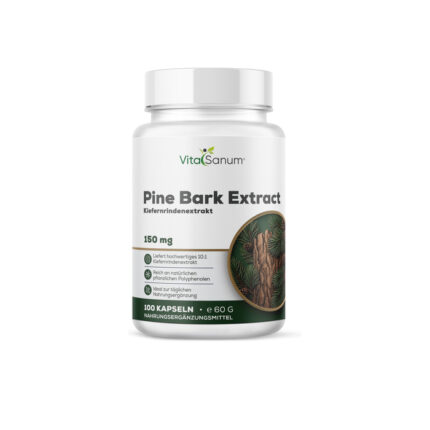 VitaSanum®- Kiefernrinde (Pinus massoniana Lamb.) 150 mg 100 Kapseln