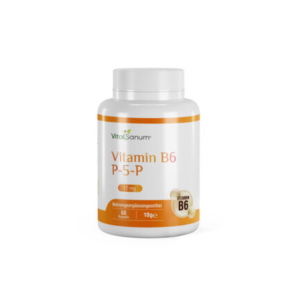 VitaSanum®- Vitamin B6 P-5-P 12 mg 60 Kapseln