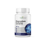 VitaSanum® Magnesiumkomplex + Vitamin B6 (P-5-P) – 375 mg Magnesium Tagesportion – 90 Kapseln
