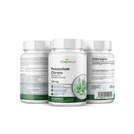 VitaSanum® Kaliumcitrat 100 mg – 100 Kapseln