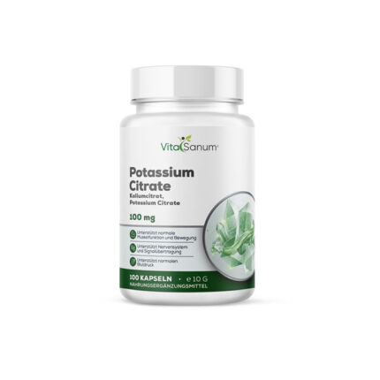 VitaSanum® Kaliumcitrat 100 mg – 100 Kapseln