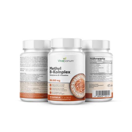 VitaSanum®- Methyl B-Komplex 500 mg 60 Kapseln