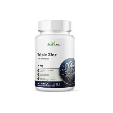 VitaSanum®- Triple Zink 15 mg 90 Kapseln