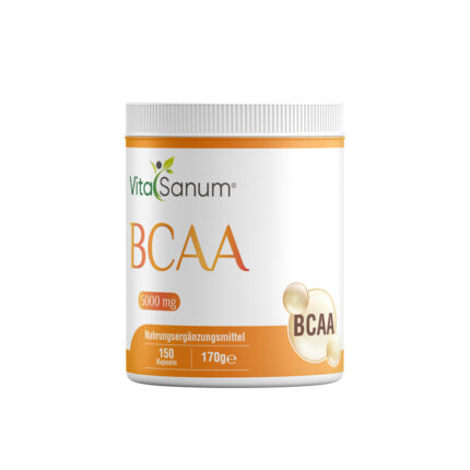 VitaSanum®- BCAA 5000 mg 150 Kapseln