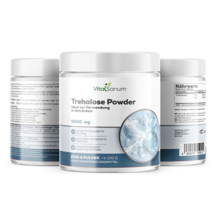 VitaSanum® Trehalose – 2–5 g Tagesportion – 100 g
