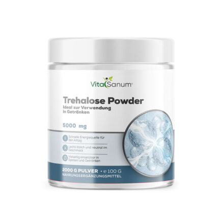 VitaSanum® Trehalose – 2–5 g Tagesportion – 100 g