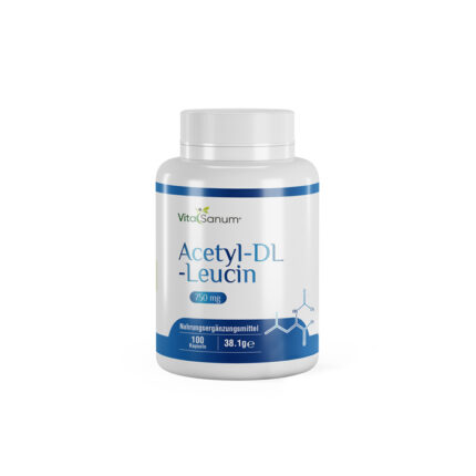 Acetyl-DL-Leucin 750 front