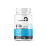 SynaptiQ® - BHB – Unterstützung für Energie und Ketose 1000 mg 100 Kapseln