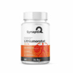 SynaptiQ® - Lithiumorotat – Für mentale Balance und Wohlbefinden 500 mg 90 Kapseln
