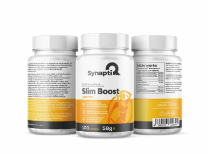 SynaptiQ® - Slim Boost – Unterstützung bei der Gewichtsabnahme 1500 mg 100 Kapseln