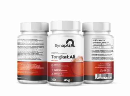 SynaptiQ® - Tongkat Ali – Für natürliche Vitalität und Hormonbalance 400 mg