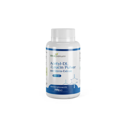 VitaSanum®- Acetyl-DL-Leucin 200 g mit Stevia