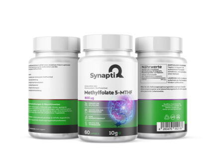 SynaptiQ® Methylfolate 5-MTHF 60 Kapseln 400 µg