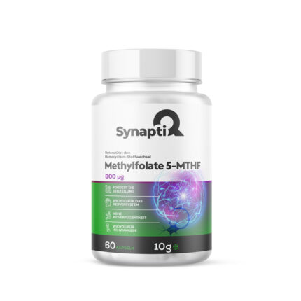 SynaptiQ® Methylfolate 5-MTHF 60 Kapseln 400 µg