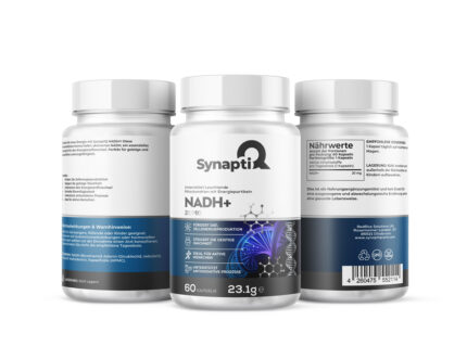SynaptiQ® NADH+ 60 Kapseln 20 mg