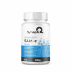 SynaptiQ® SAMe – Hochwertige Nährstoffergänzung 500 mg 100 Kapseln