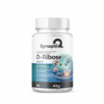 SynaptiQ® D-Ribose – Zellenergie & Herz-Kreislauf-Unterstützung (Kapseln)