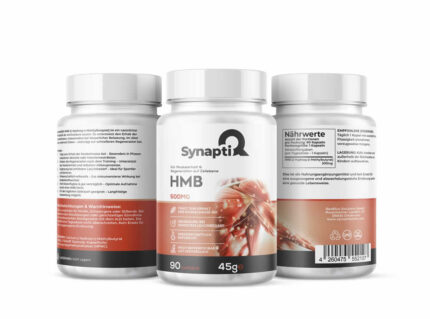 SynaptiQ® HMB – Muskelerhalt & Regeneration auf Zellebene