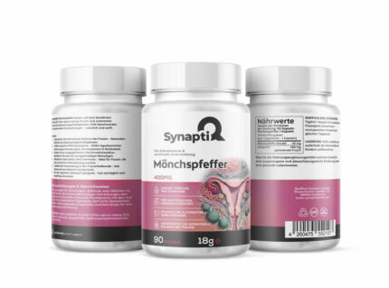 SynaptiQ® Mönchspfeffer – Zyklusbalance & hormonelle Unterstützung