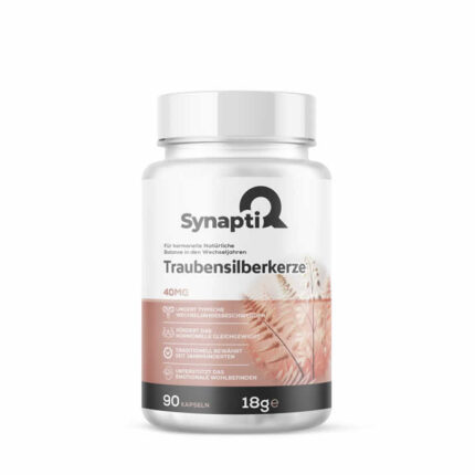 SynaptiQ® Traubensilberkerze – Natürliche Balance in den Wechseljahren
