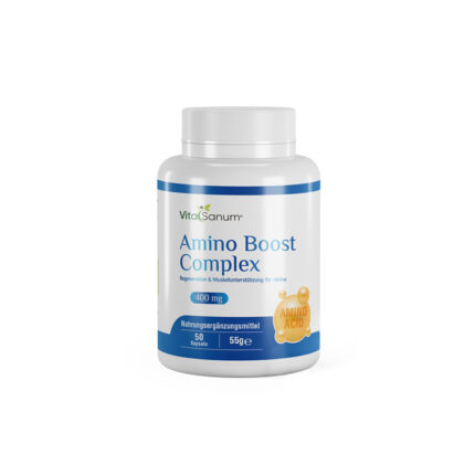 VitaSanum®- Amino Boost Complex – Regeneration & Muskelunterstützung für Aktive