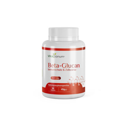 VitaSanum® Beta-Glucan 500 – Immunschutz & Zellstärke