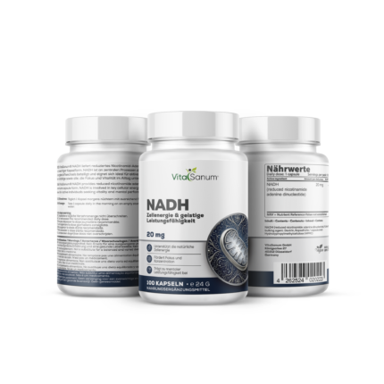 VitaSanum® NADH 20 mg – Reduziertes Coenzym 1