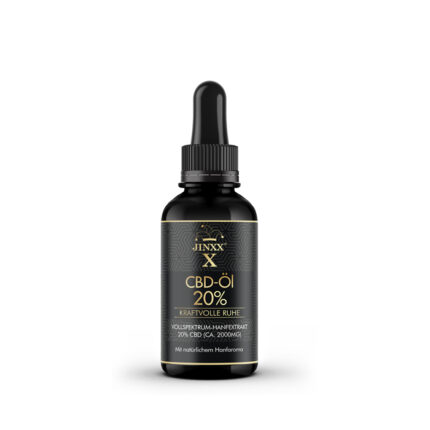 Jinxx® X - CBD-Öl 20 % – Kraftvolle Ruhe