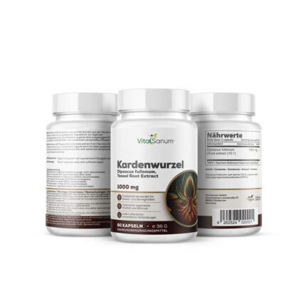 VitaSanum® Kardenwurzel Extrakt 10:1 (Dipsacus fullonum)