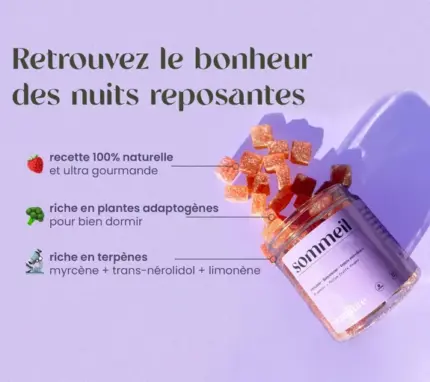 Equilibre - CBD SLEEP Gummies CBN + Terpene