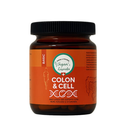Vegana Natura - Colon & Cell + Nukleotide 60 Kapseln