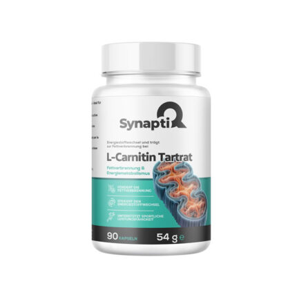 SynaptiQ®- L-Carnitin Tartrat – Fettverbrennung & Energiemetabolismus