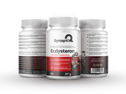 SynaptiQ®- Ecdysteron – Pflanzlicher Muskelaufbau
