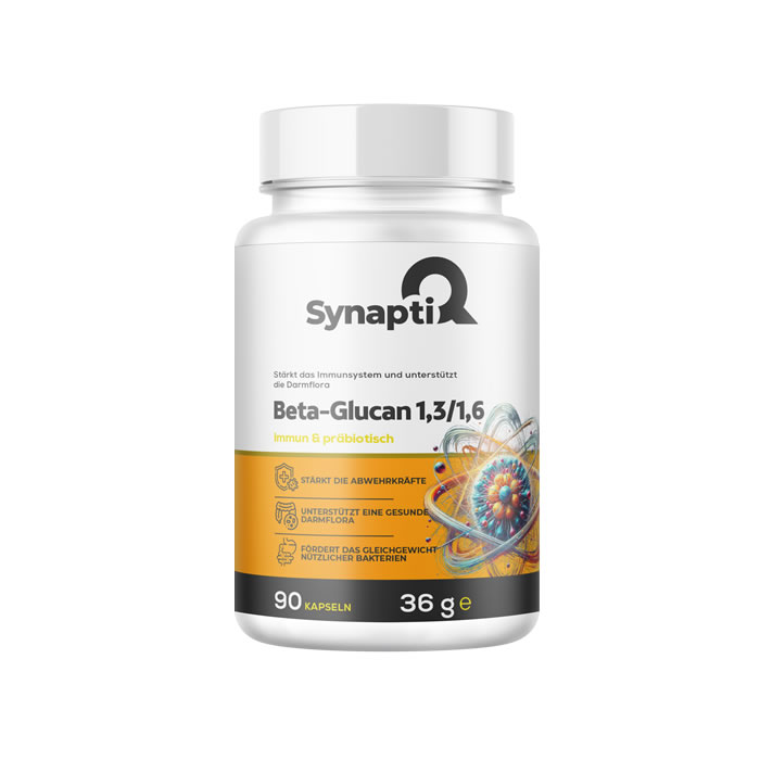 SynaptiQ® - Beta-Glucan 1,3/1,6 – Immun & präbiotisch SynaptiQ® - Beta-Glucan 1,3/1,6 – Immun & präbiotisch