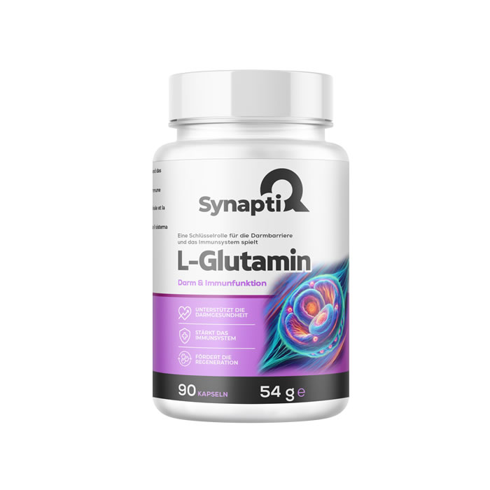 SynaptiQ®- L-Glutamin – Darm & Immunfunktion SynaptiQ®- L-Glutamin – Darm & Immunfunktion