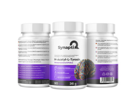 SynaptiQ®- N-Acetyl-L-Tyrosin (NALT) – Stressresistenz & Fokus