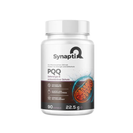 SynaptiQ®- PQQ – Zellenergie & antioxidativer Schutz