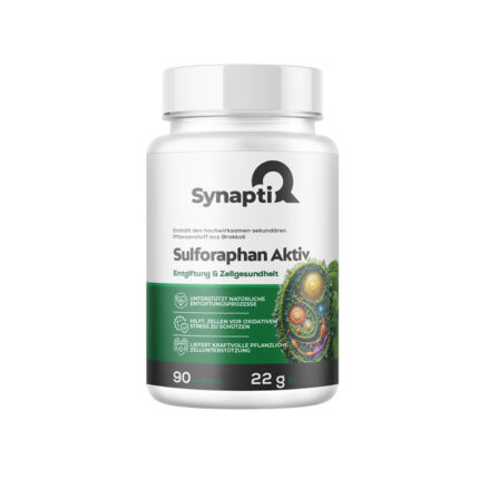 SynaptiQ® - Sulforaphan Aktiv – Entgiftung & Zellgesundheit