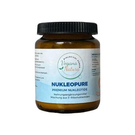 Vegana Natura - Nukleopure - Premium Nukleotide