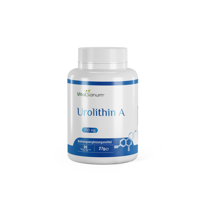 VitaSanum® - Urolithin A 250 mg – 90 Kapseln VitaSanum® - Urolithin A 250 mg – 90 Kapseln