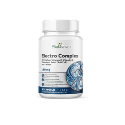 VitaSanum® Electro Complex – Magnesium, Kalium & Vitamin B6 – 90 Kapseln