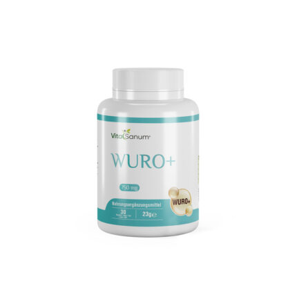 VitaSanum® - WURO+ – 30 Kapseln