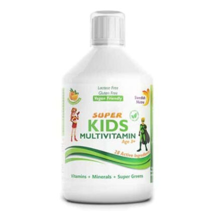 Swedish Nutra Super Kids Multivitamin 500 ml