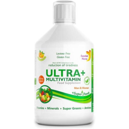 Swedish Nutra Ultra Plus Multivitamin 500 ml