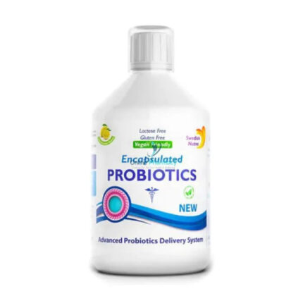 Swedish Nutra Probiotics Liquid 500 ml