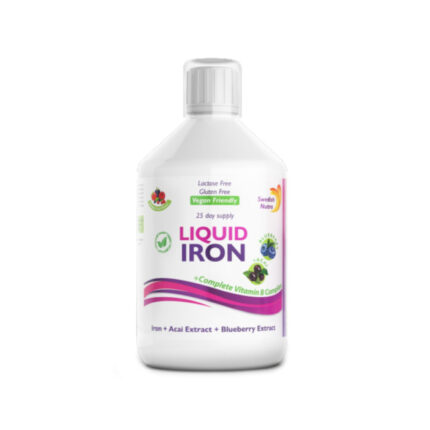 Swedish Nutra Liquid Iron 500 ml