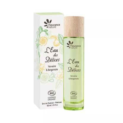 Fleurance Nature - EAU DES DÉLICES Verbena & Bergamotte Parfum