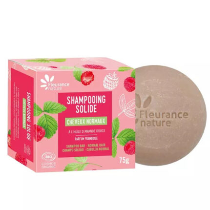 Fleurance Nature - Festes Shampoo - normales Haar