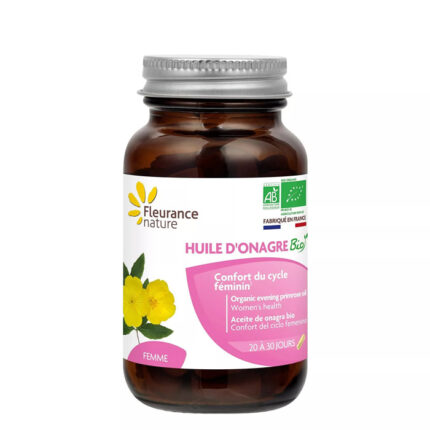 Fleurance Nature - Nachtkerzenöl (Evening Primrose Oil)